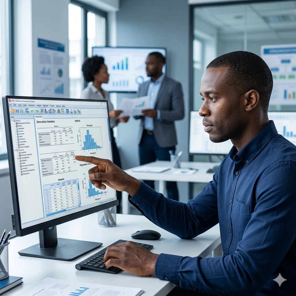 Training on Research Design, Data Management, and Statistical Analysis using SPSS