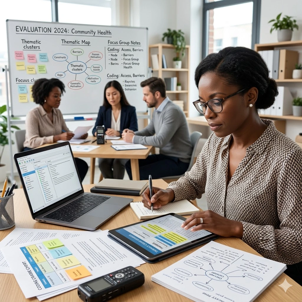 Training on Qualitative Research Methods for Evaluation