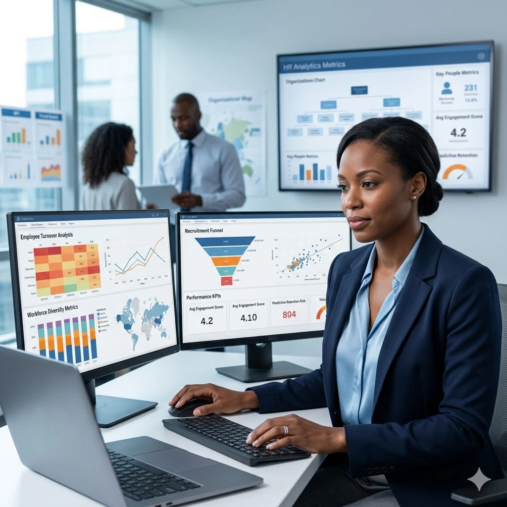 Training on HR Analytics with Tableau