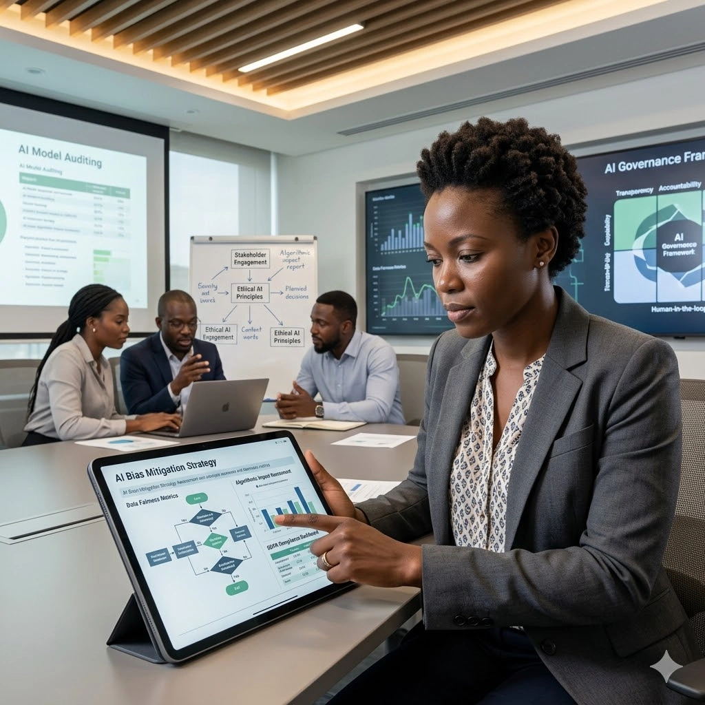 Training on AI Ethics and Governance for Strategic Institutional Oversight