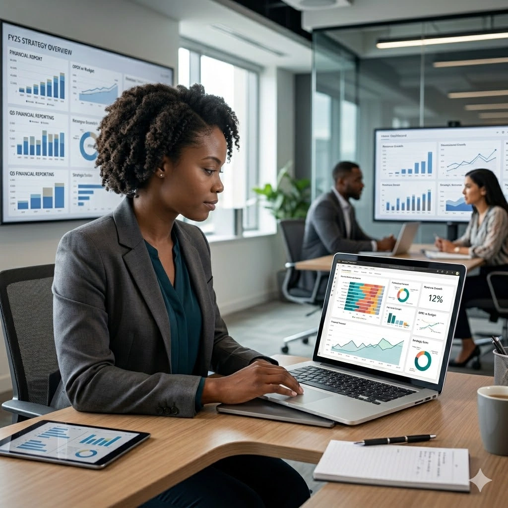 Training on Advanced Power BI for Data Analysis and Visualization in Strategic Planning and Financial Reporting