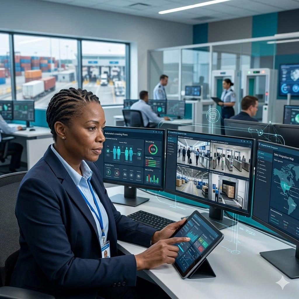 Training on Integrated Border Management using Smart Technologies