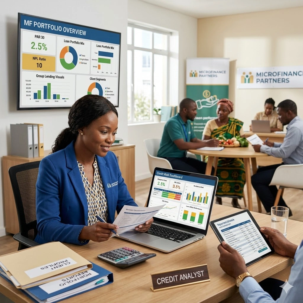 Training on Credit Risk Analysis and Portfolio Management in Microfinance