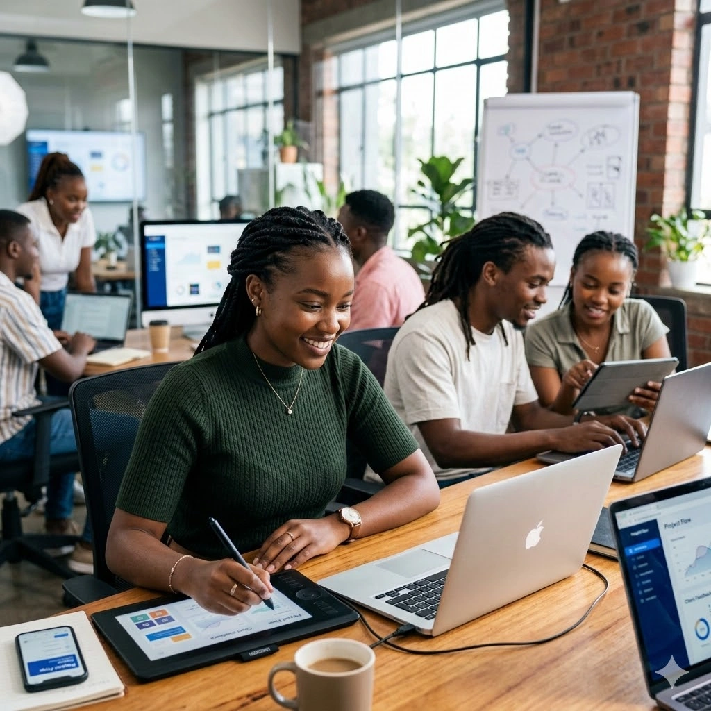 Training on Digital Jobs and Freelancing for Youth