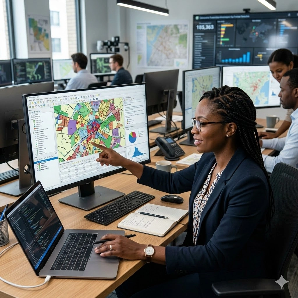 Training on Geospatial Data Analysis with QGIS