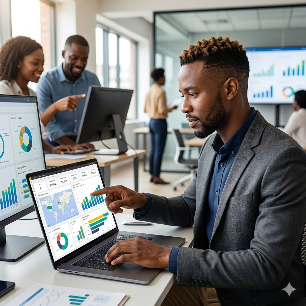 Training on Data Visualization Mastery with Power BI