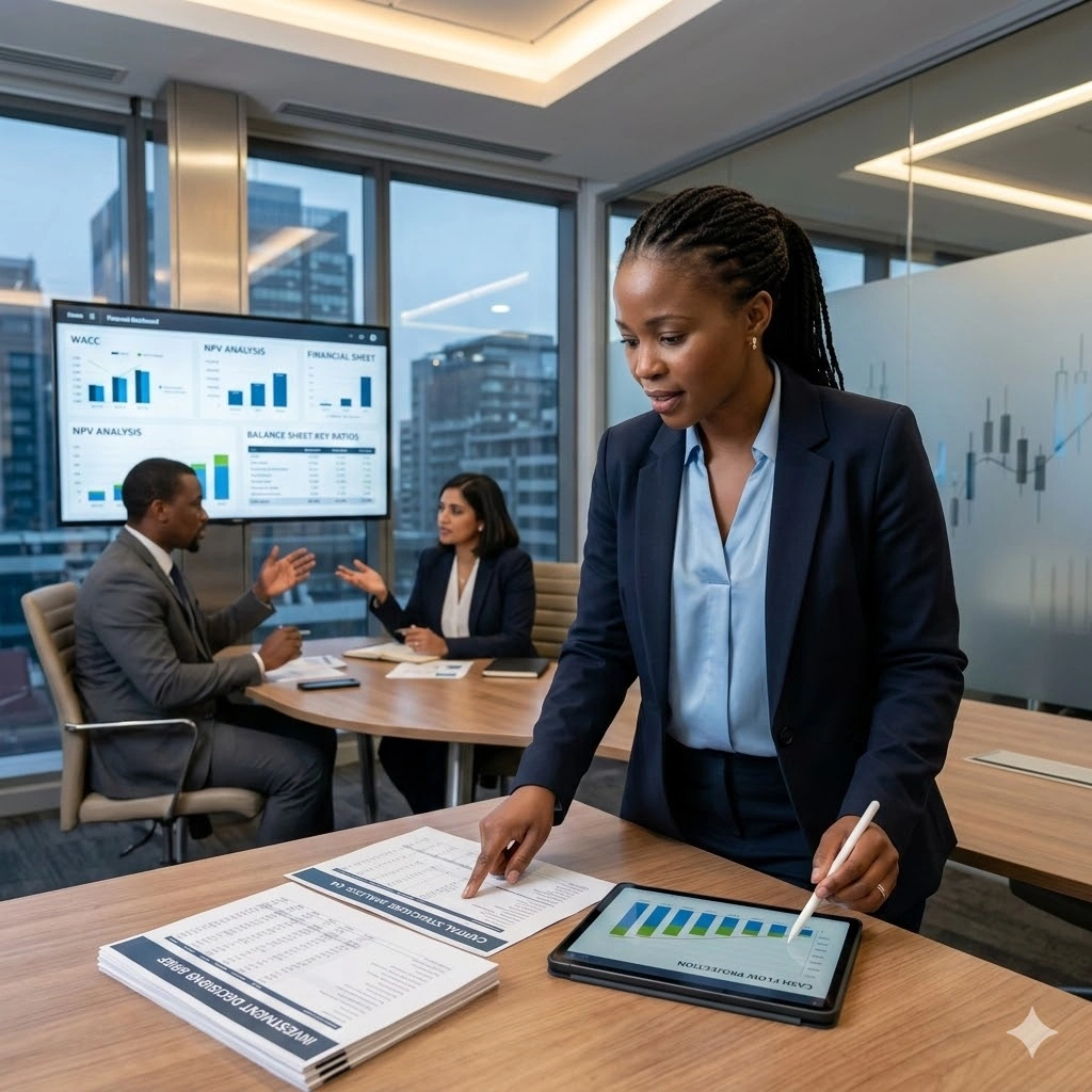 Training on Essentials of Corporate Finance
