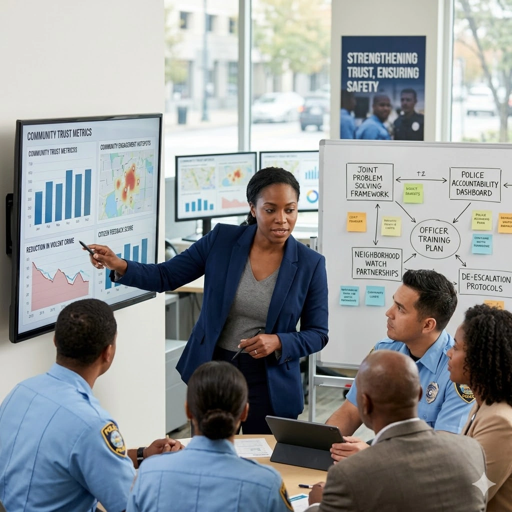 Training on Community Policing and Police Reform