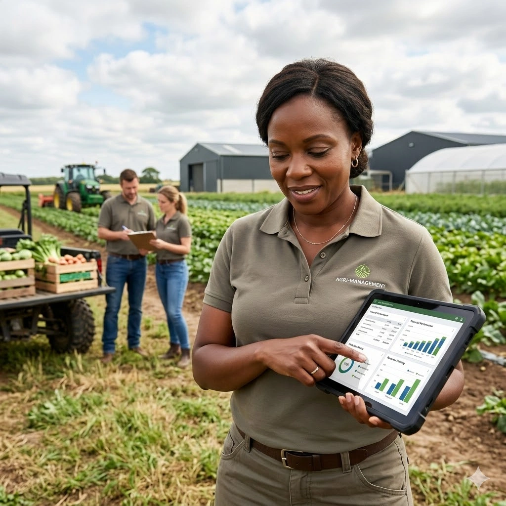 Training on Farm Business Management