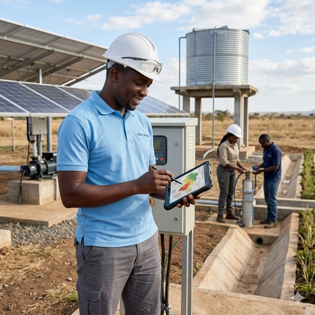 Training on Climate-Resilient WASH Infrastructure