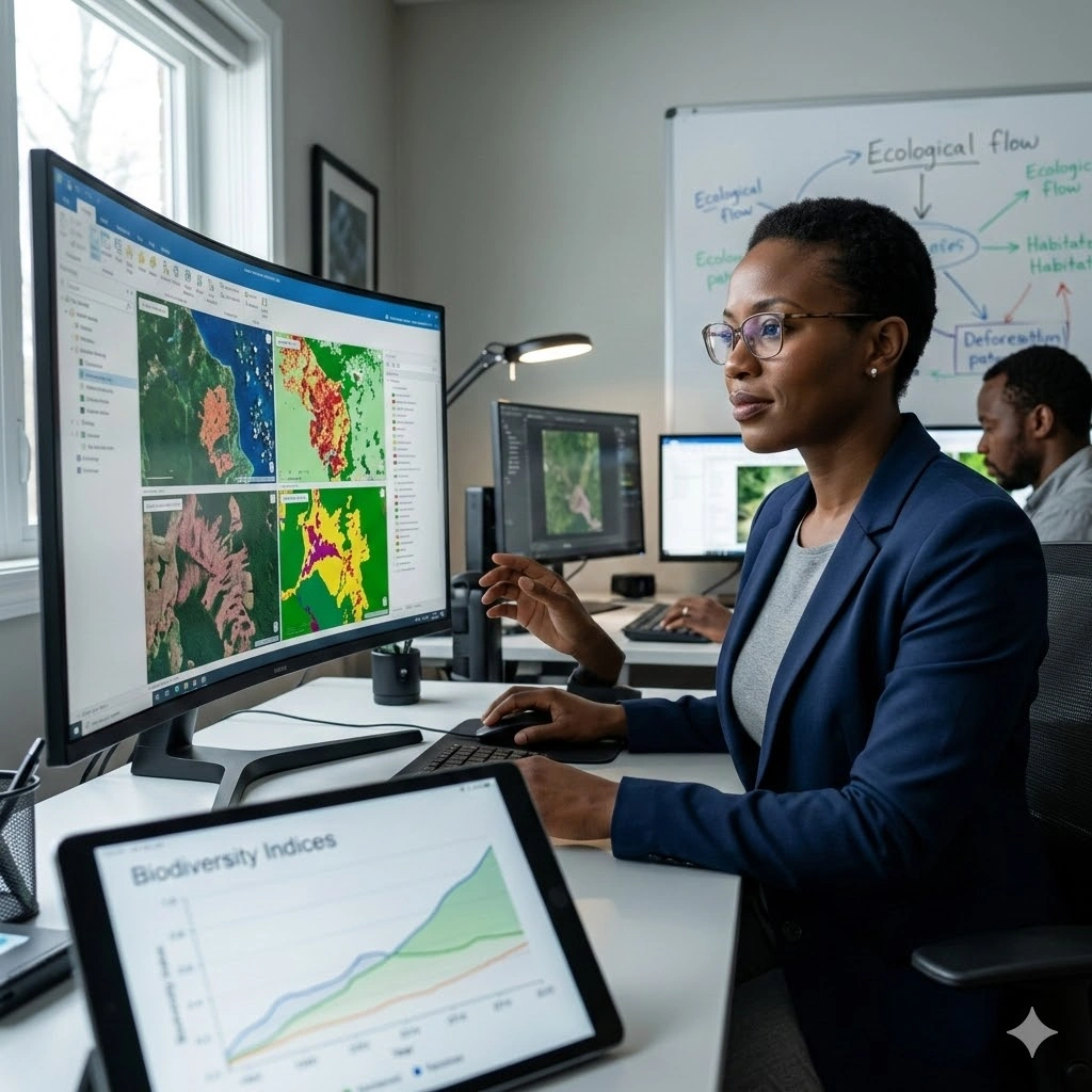 Training on Remote Sensing for Biodiversity Conservation