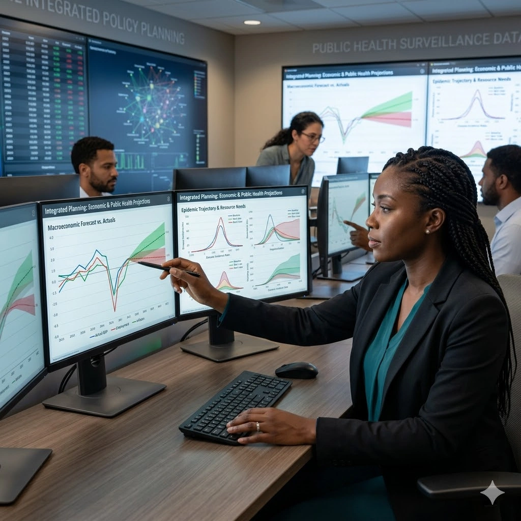 Training on Time Series Forecasting for Economic and Public Health Planning