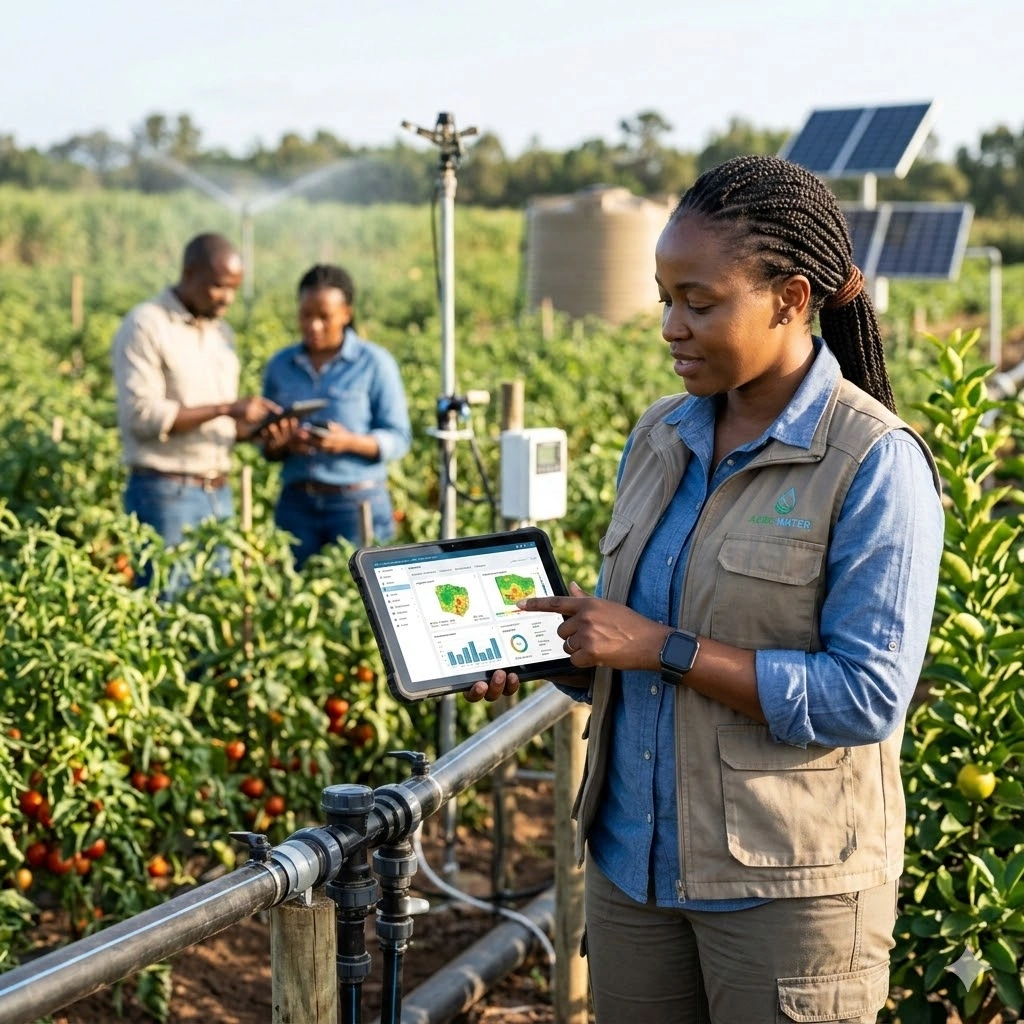 Training on Optimizing Water Footprint in Farming - Course Cover Image