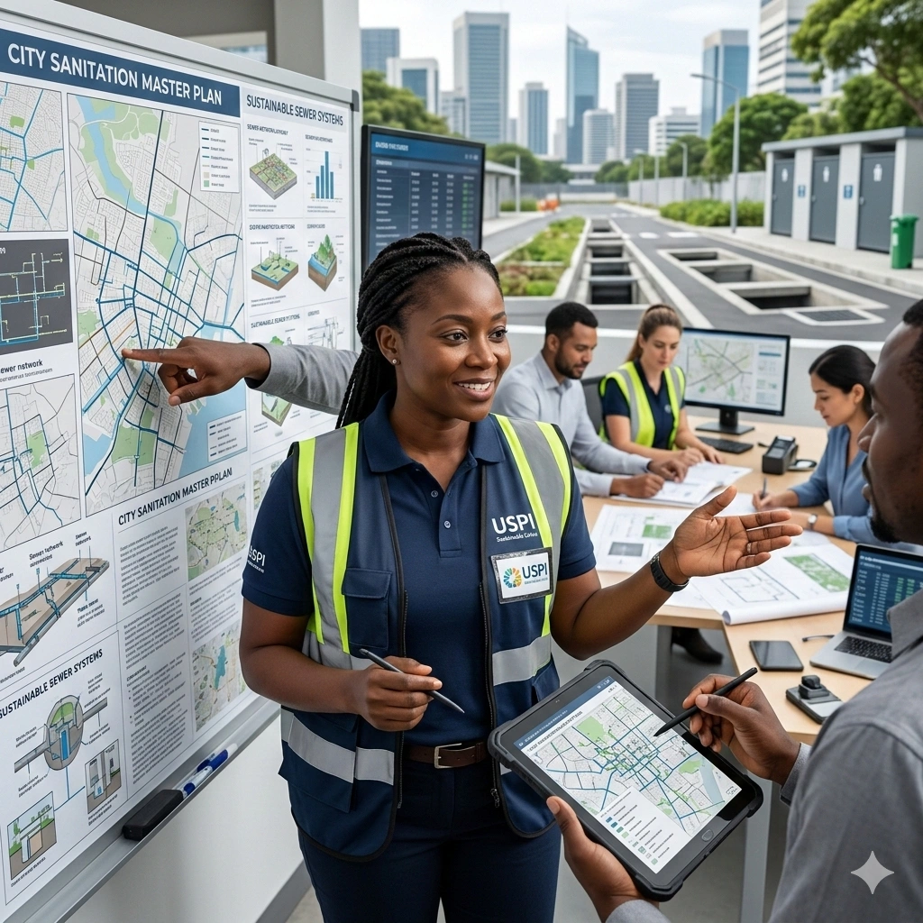 Training on Urban Sanitation Planning and Implementation for Sustainable Cities