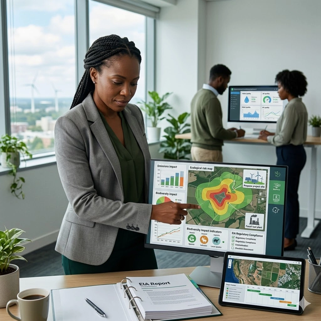 Training on Environmental Impact Assessment (EIA) for Energy Projects
