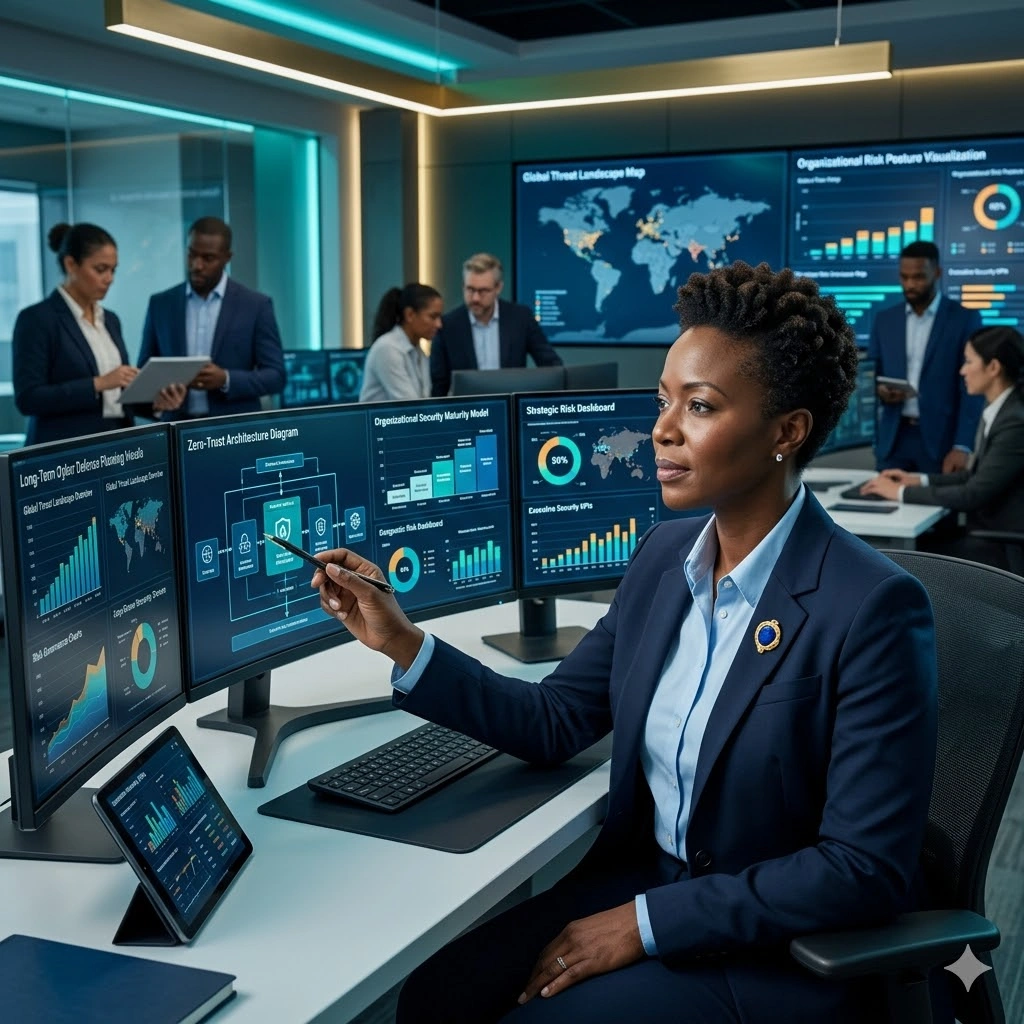 Training on Cybersecurity Strategy for Organizations