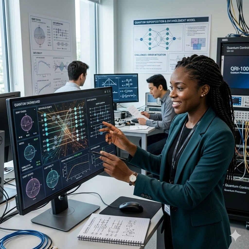 Training on Quantum Computing Fundamentals and Future Implications