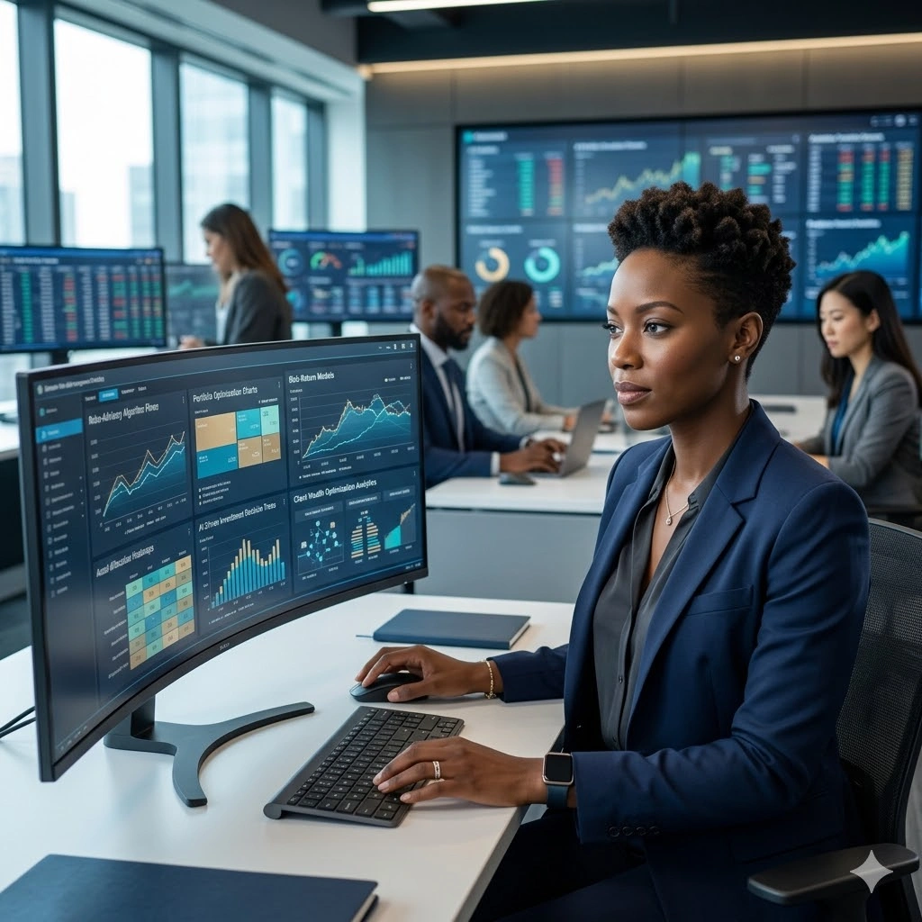 Training on Robo-Advisory and Automated WealthTech Solutions for Modern Asset Management