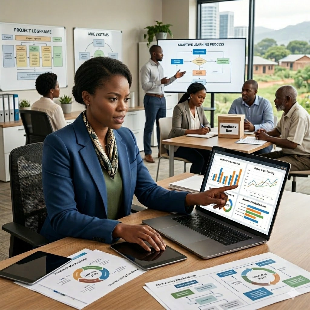 Training on Monitoring, Evaluation, Accountability, and Learning (MEAL) in Development Projects