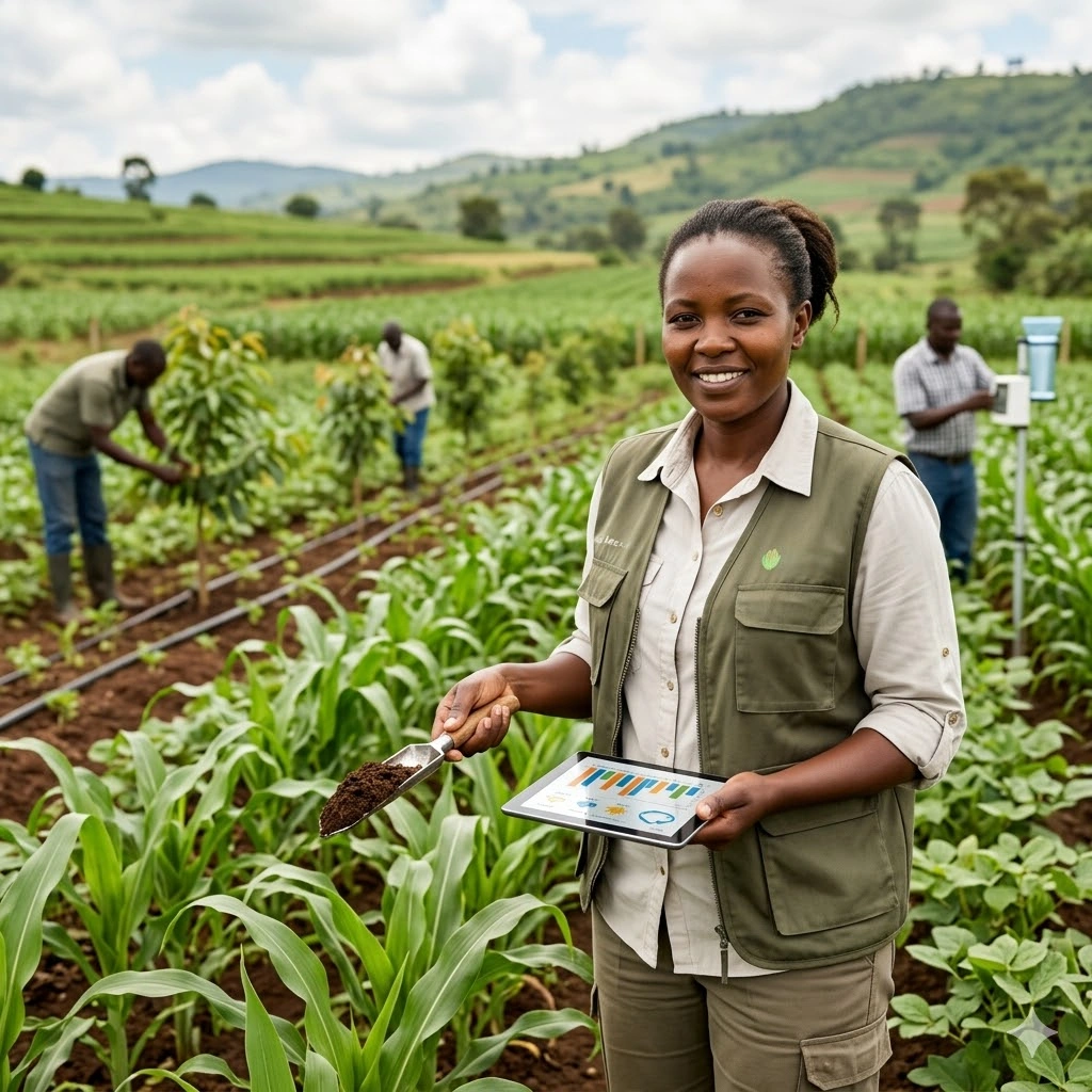 Training on Climate Change Adaptation Strategies for Sustainable Farming