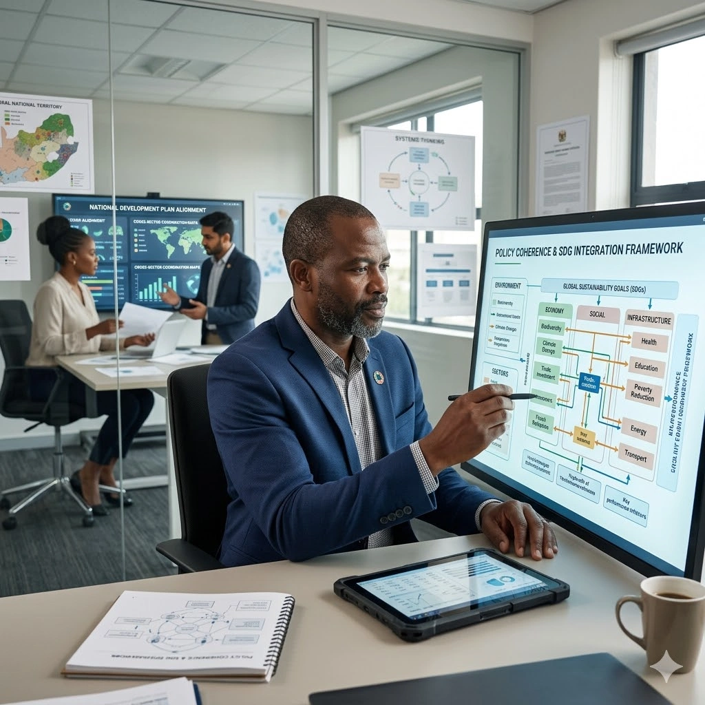 Training on Policy Coherence for Sustainable Development