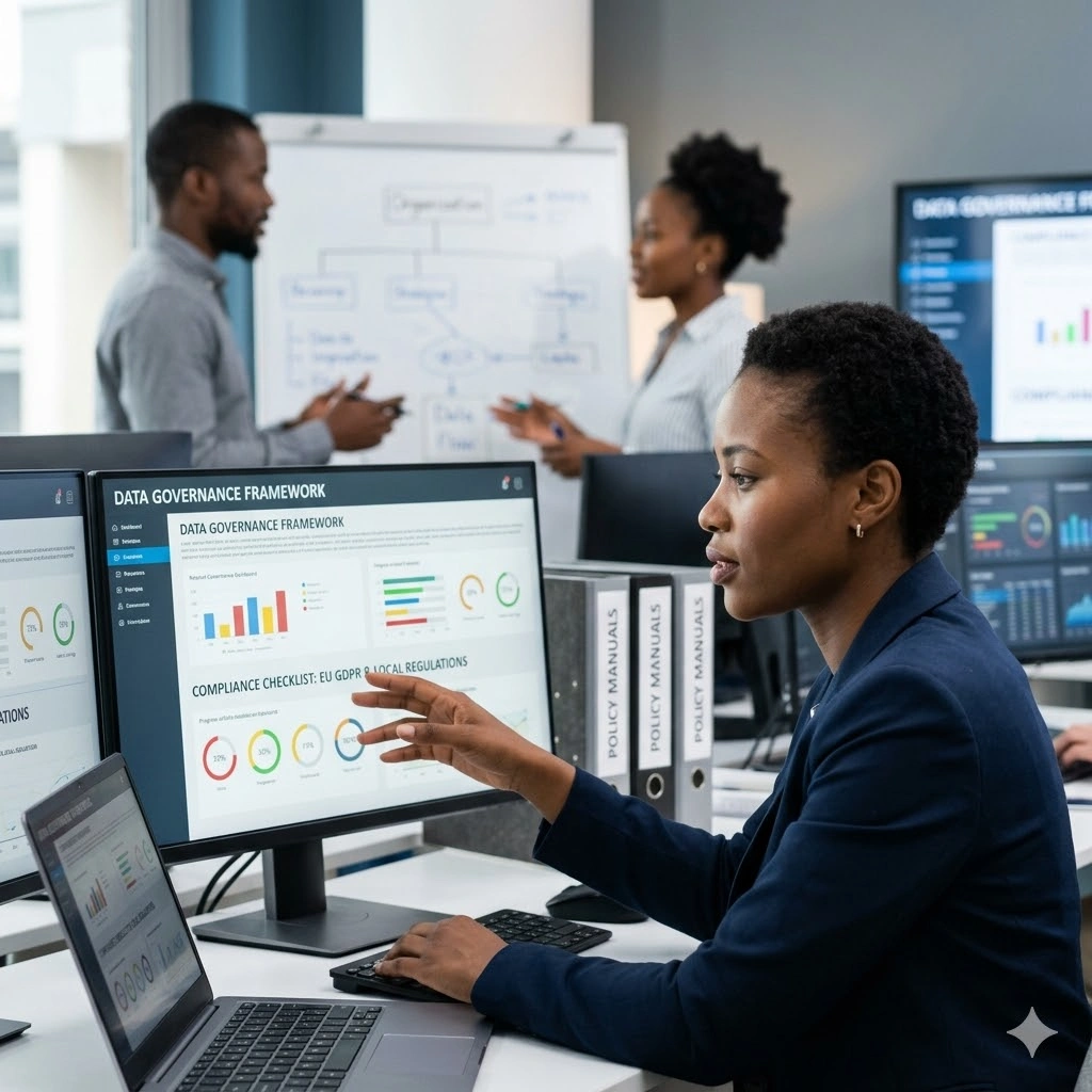 Training on Data Governance and Compliance for Strategic Institutional Oversight - Course Cover Image