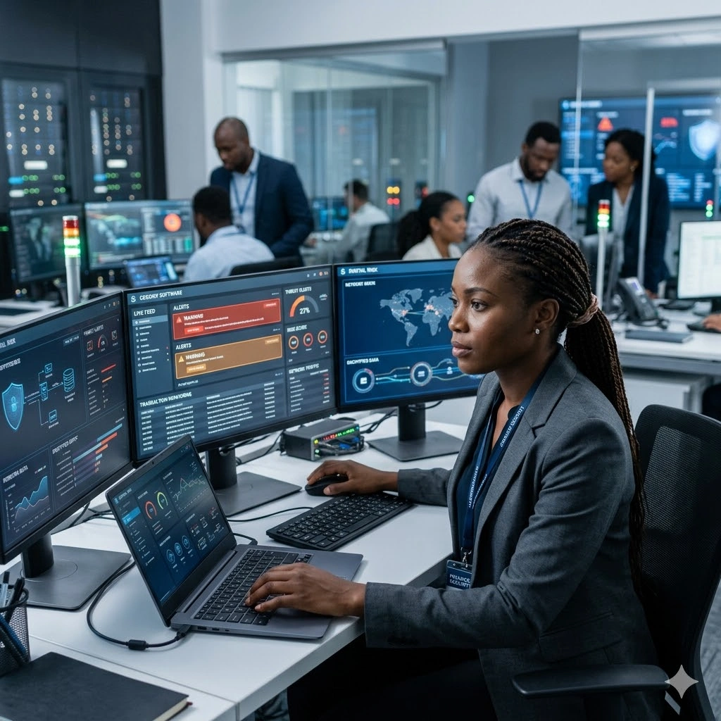 Training on Cybersecurity and Digital Risk Management in Financial Services - Course Cover Image