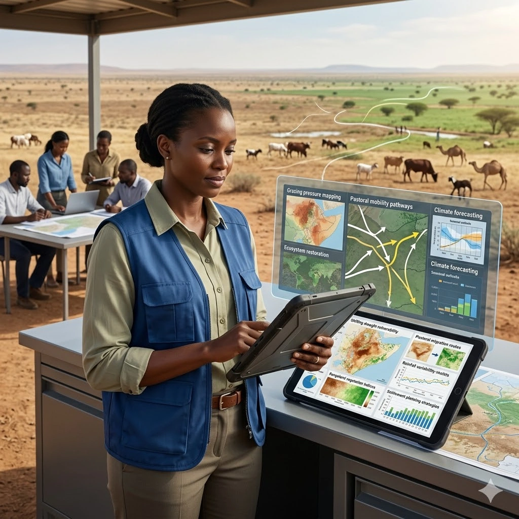 Training on Climate-Smart Displacement Solutions and Rangeland Resilience