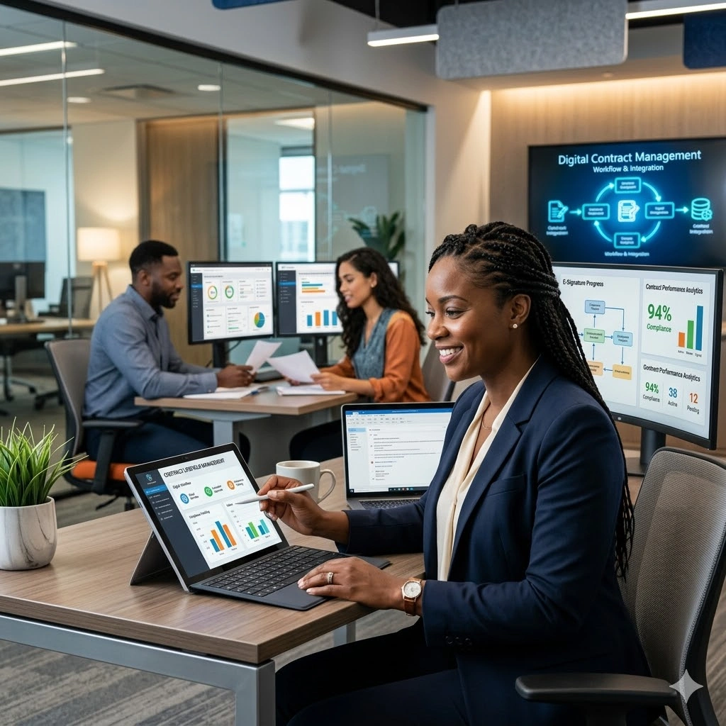 Training on Digital Transformation in Contract Management