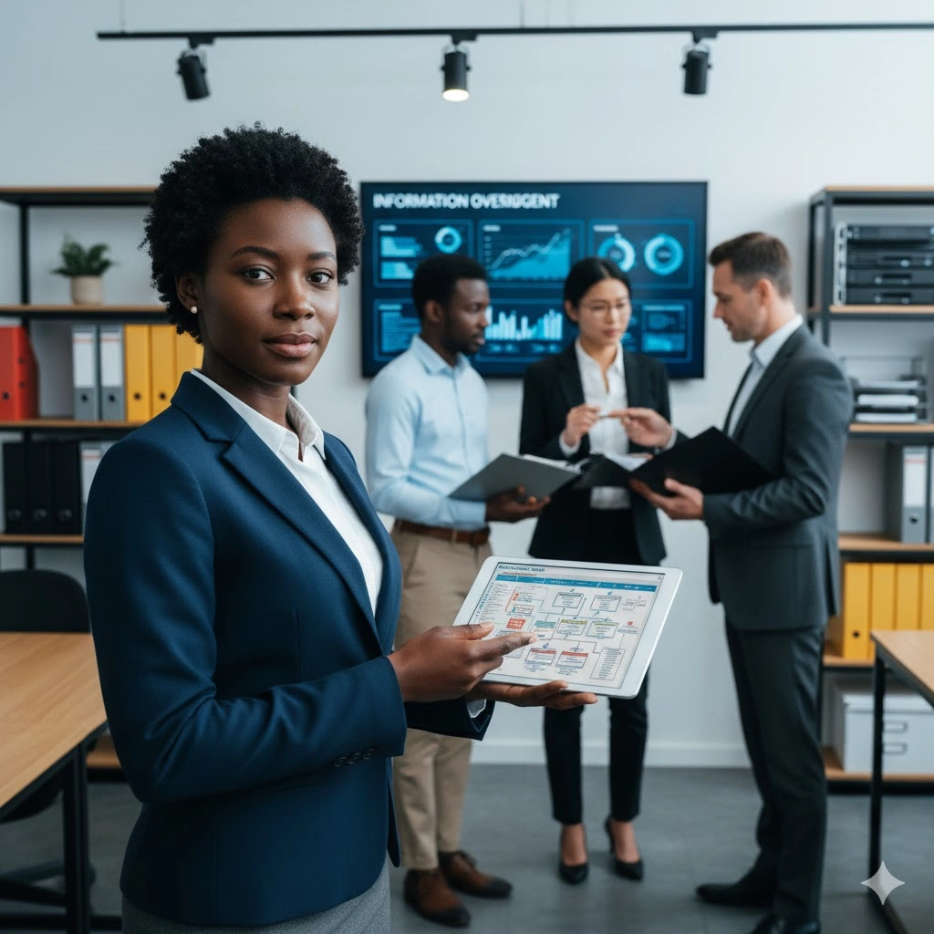 Training on Information Governance for Records Managers