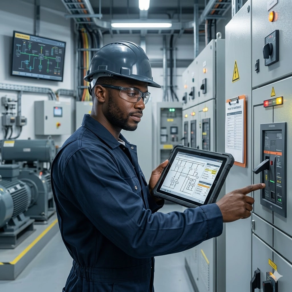 Training on Electrical Installation and Maintenance for Industrial Facilities