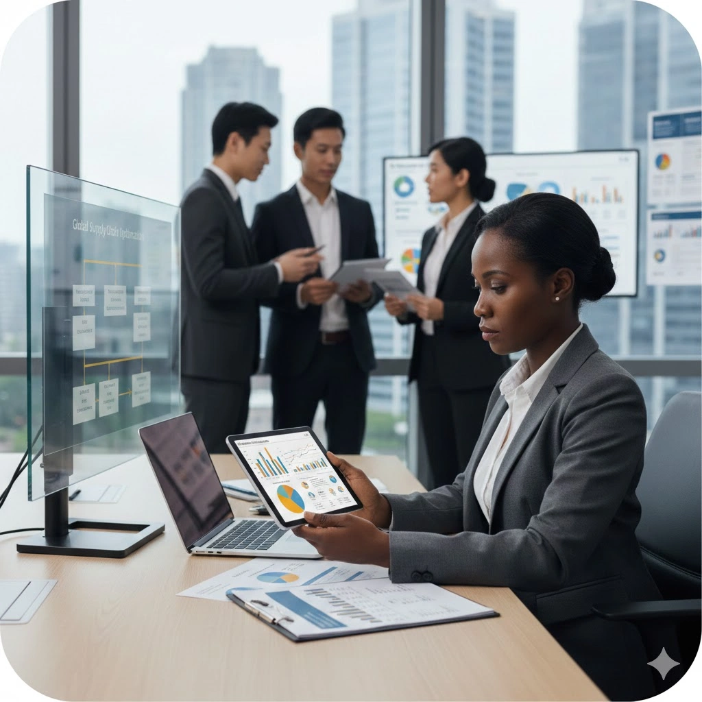 Training on Management Accounting and Supply Chain Strategies - Course Cover Image
