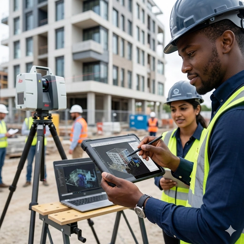 Training on Point Clouds and Laser Scanning to BIM