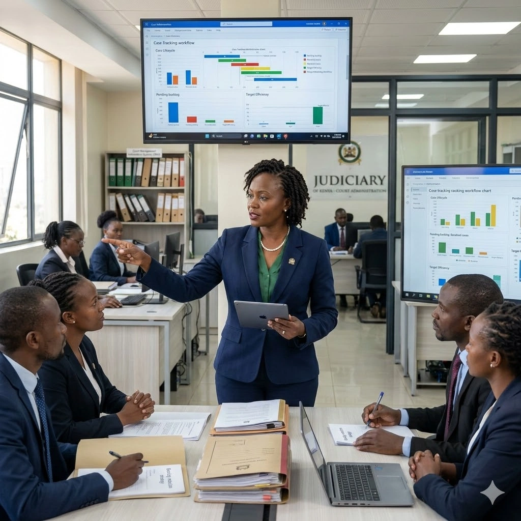 Training on Managing Backlogs in Judicial Systems