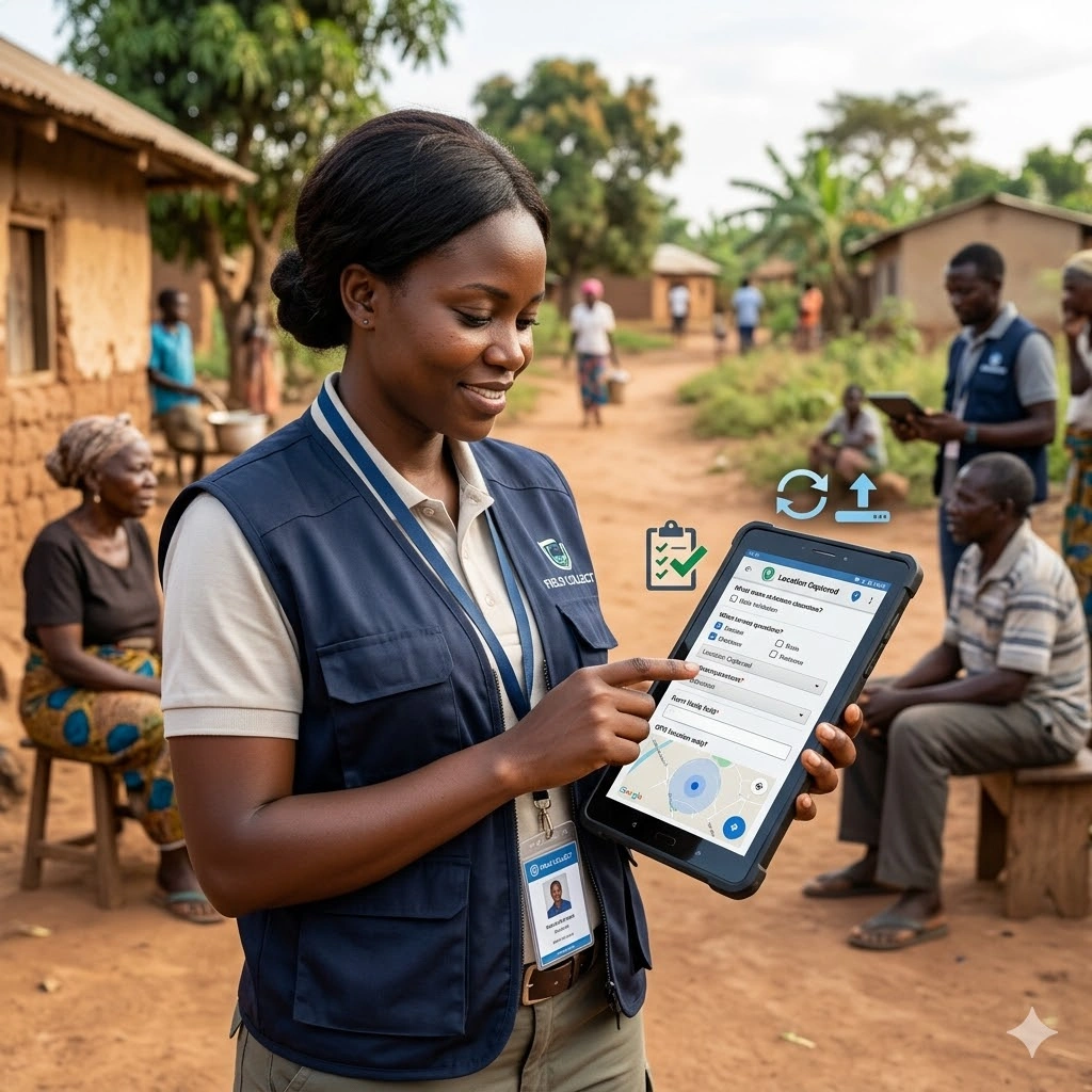 Training on Mobile Data Collection using ODK (Open Data Kit)