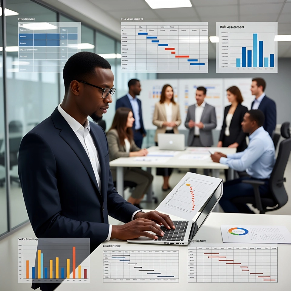 Training on Project Management for Leaders