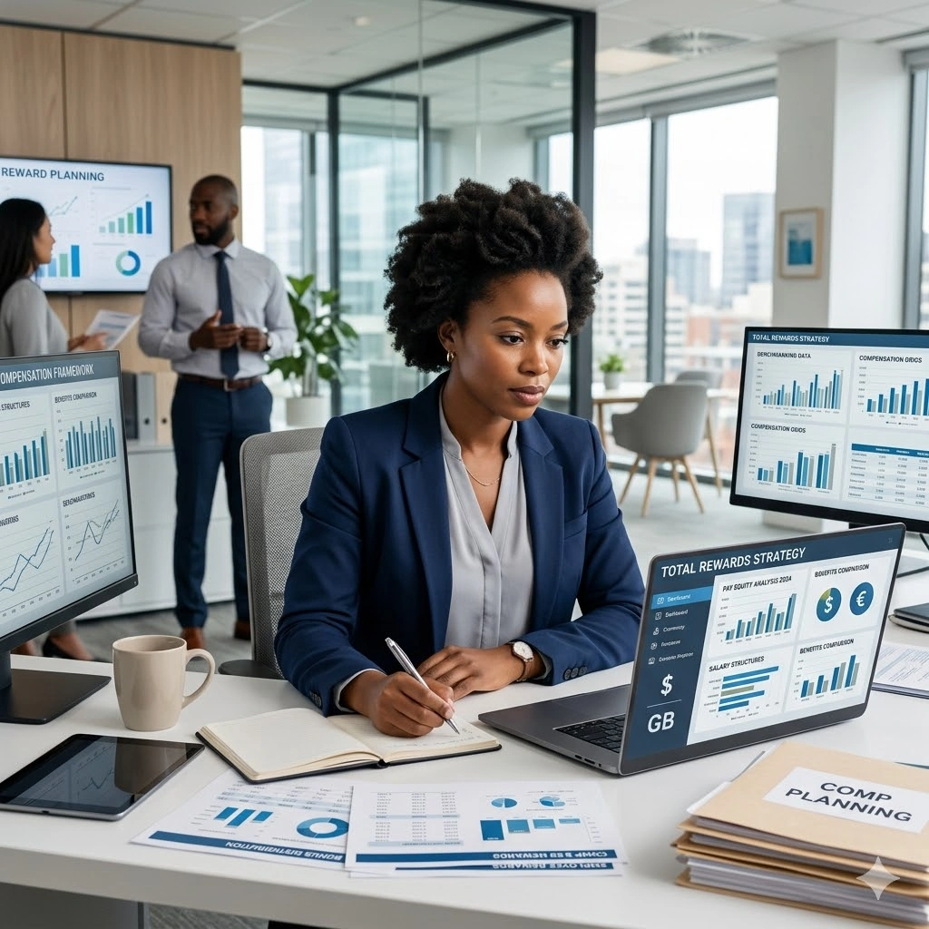 Training on Strategic Compensation and Benefits - Course Cover Image