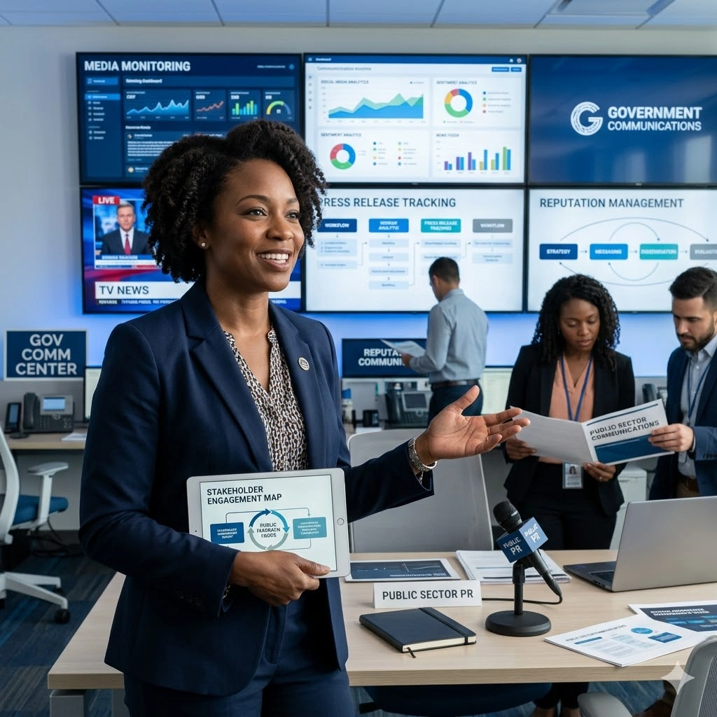 Training on Communications and PR for the Public Sector - Course Cover Image