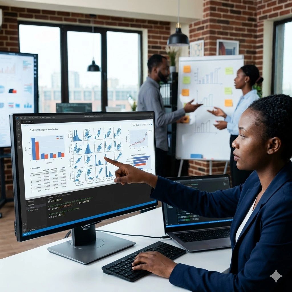 Training on Mastering Exploratory Data Analysis with Python