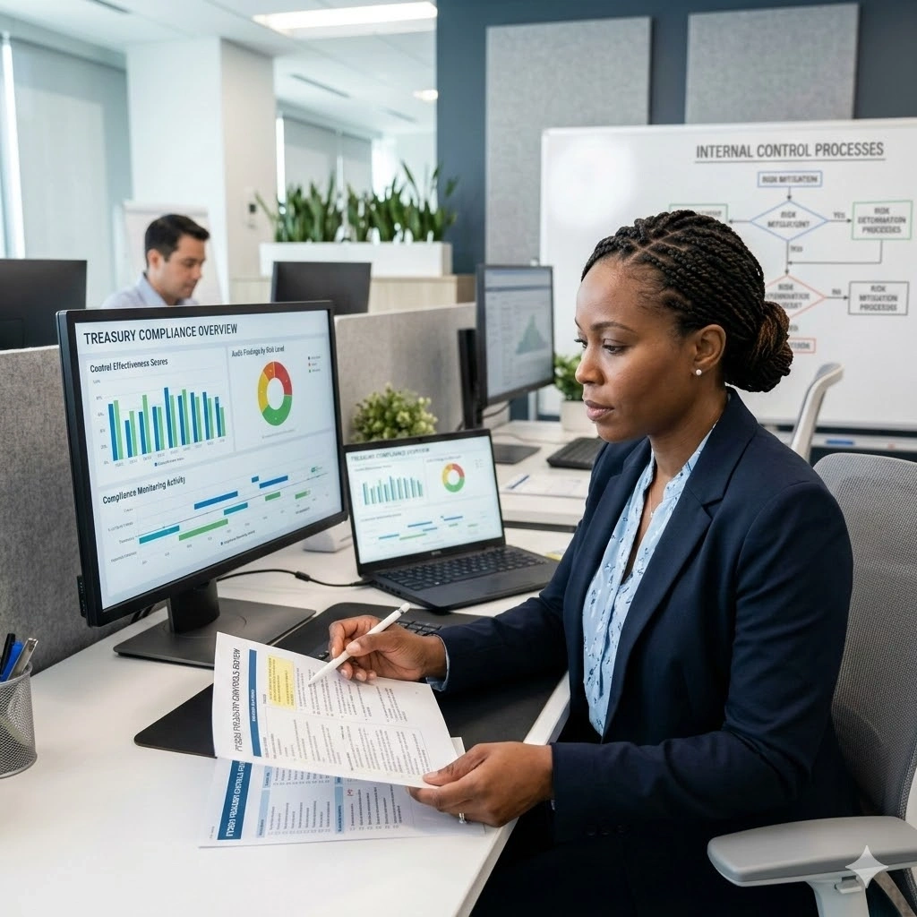 Training on Treasury Compliance, Controls and Internal Audit - Course Cover Image