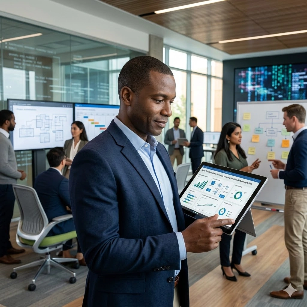 Training on Digital Transformation and Technology Leadership