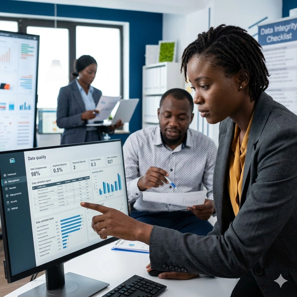 Training on Data Quality Management and Strategic Information Integrity - Course Cover Image