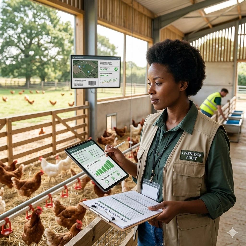 Training on Animal Welfare and Ethical Production Standards for Global Market Competitiveness