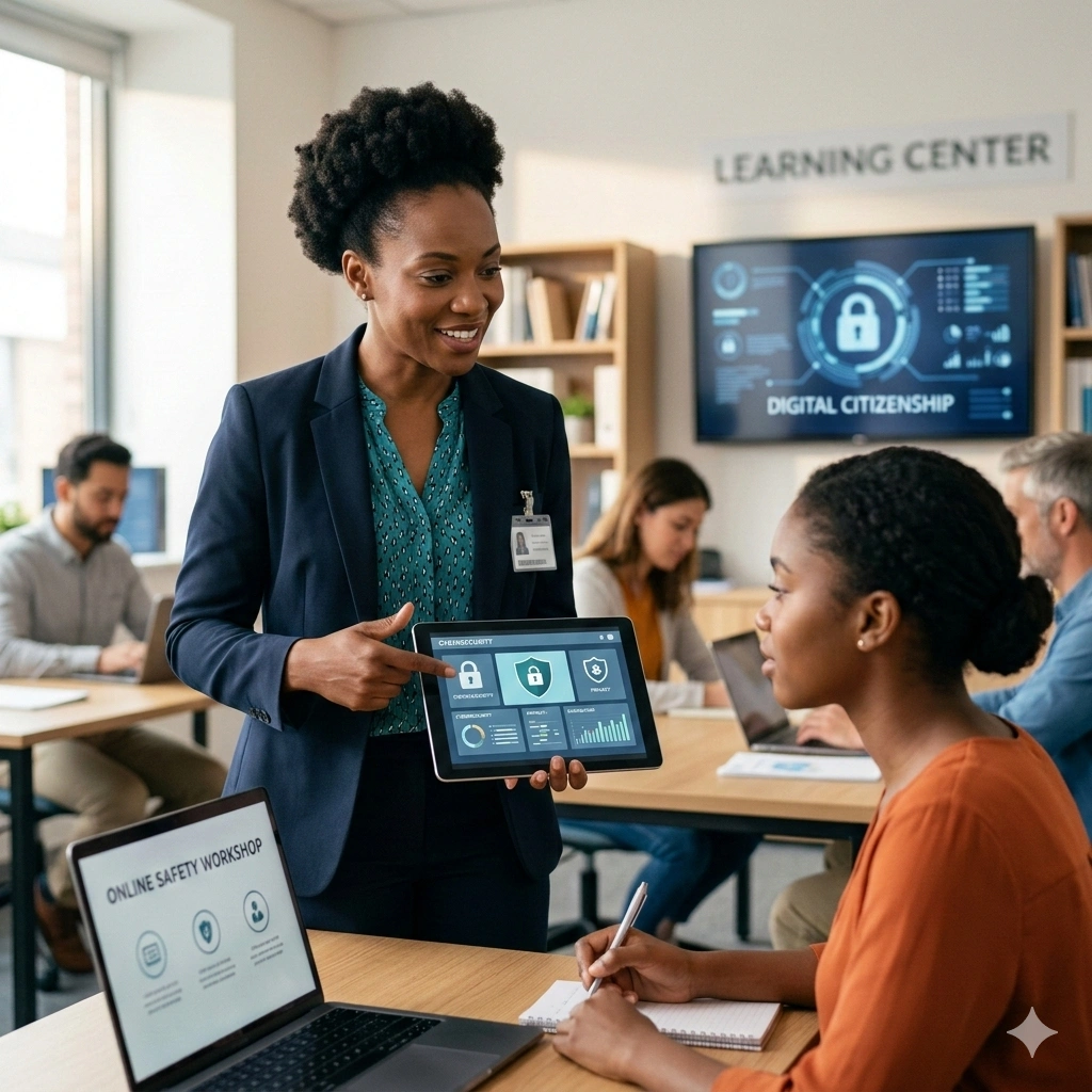 Training on Digital Citizenship and Online Safety Education