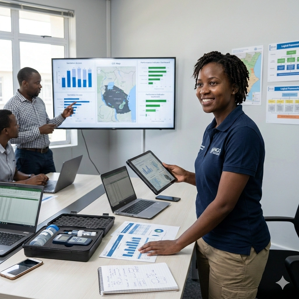 Training on Practical WASH MEAL: Data to Impact