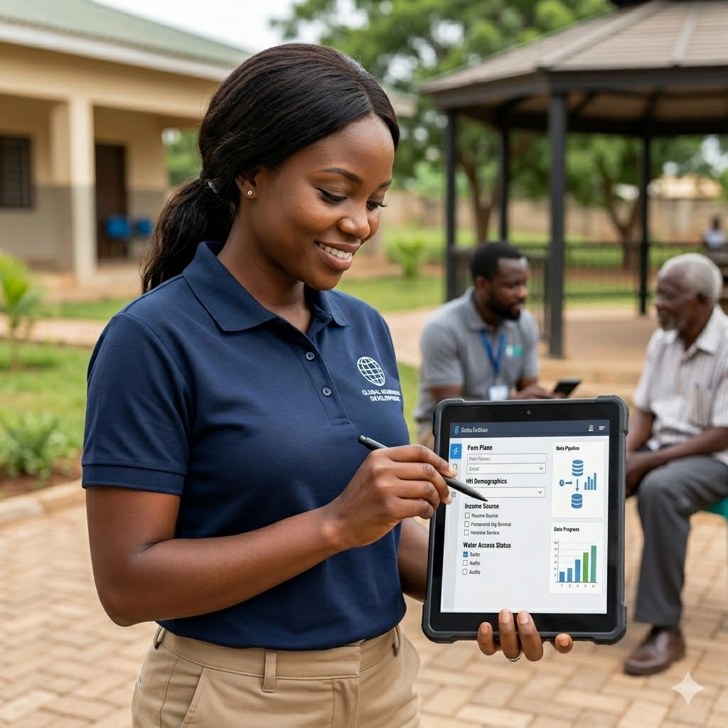 Training on Data Collection Tools for Monitoring and Evaluation
