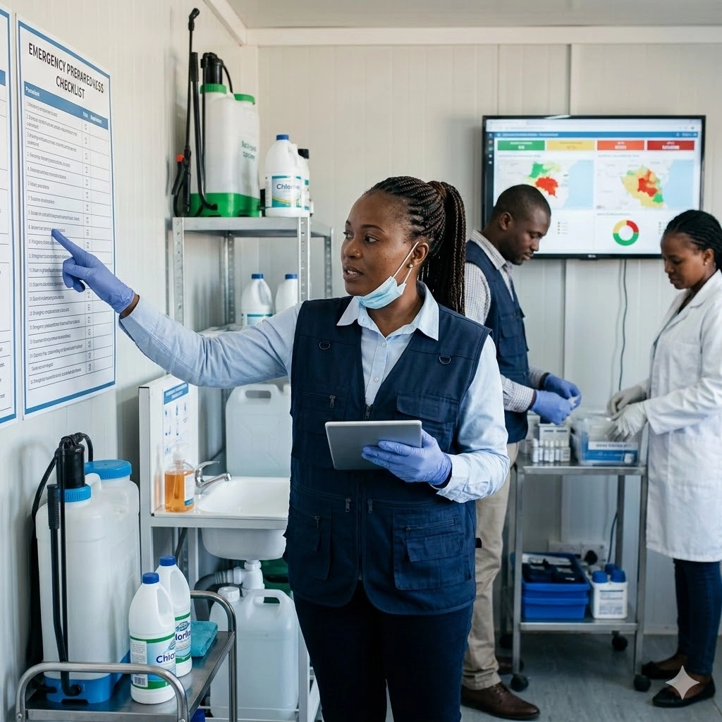Training on WASH and Infectious Disease Outbreak Preparedness