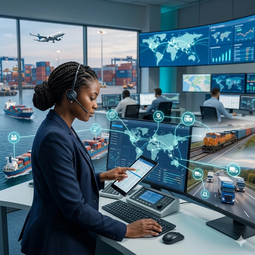 Training on International Multi-Modal Transport Operations