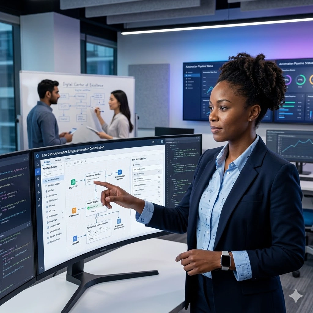 Training on RPA and Low Code Automation and Strategic Hyperautomation Frameworks