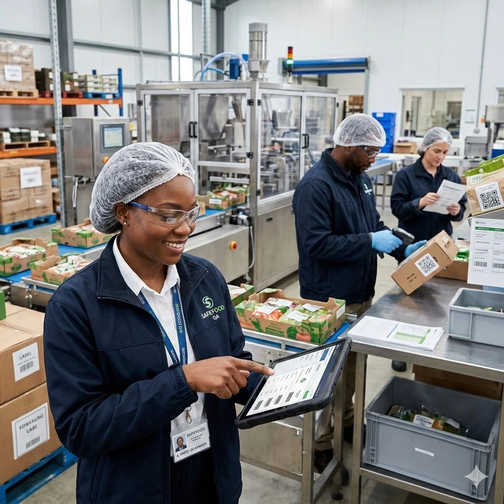 Training on Food Safety and Traceability